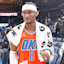 Shai Gilgeous-Alexander Oklahoma City Thunder NBA