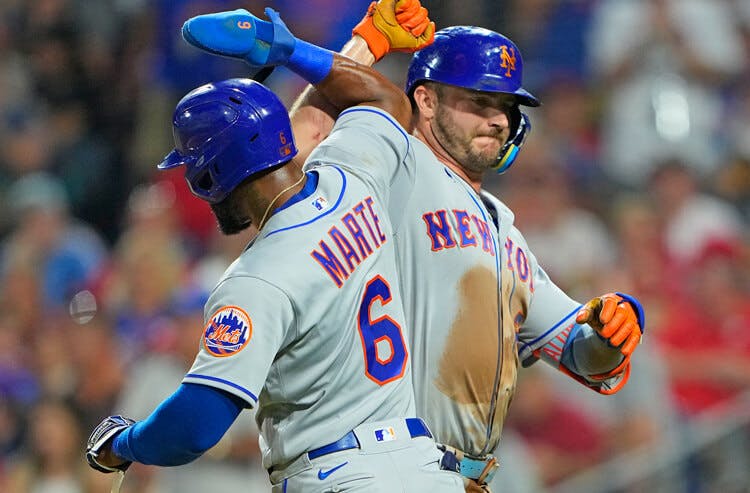 Pete Alonso New York Mets MLB picks