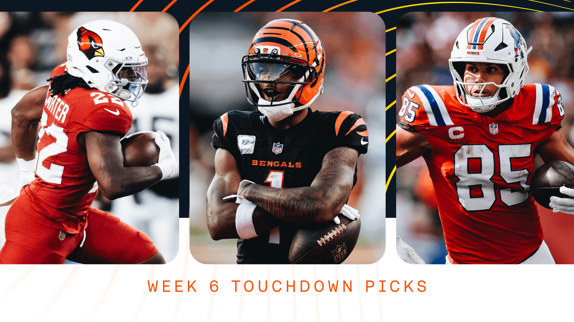 How To Bet - NFL Anytime Touchdown Picks, TD Bets & Week 6 TD Parlay