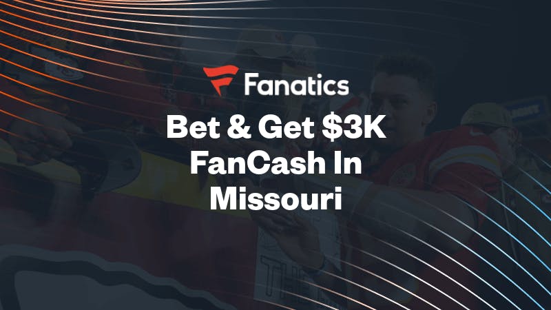 Start claiming FanCash on December 1 with the Fanatics Missouri Sportsbook promo. - IMAGN IMAGES