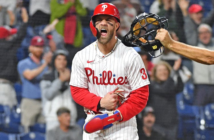 Bryce Harper Philadelphia Phillies MLB analytics