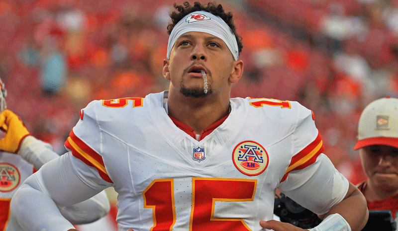 Patrick Mahomes Kansas City Chiefs NFL