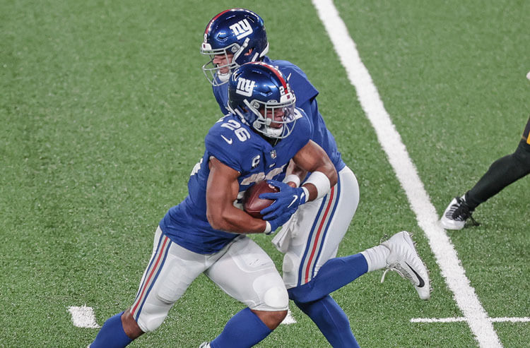 New York Giants 2021 NFL Betting Preview: Time to Shine for Danny Dimes