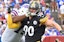 T.J. Watt Pittsburgh Steelers NFL survivor pool