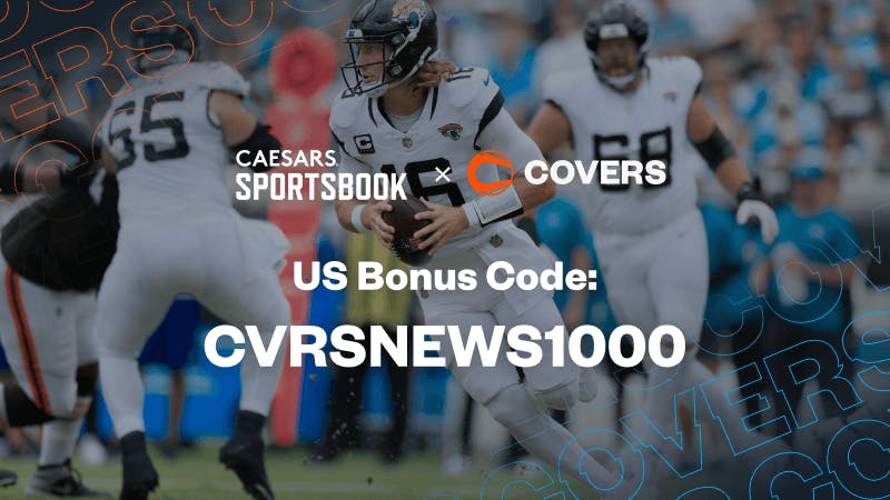 Caesars promo code for Jaguars vs Bills