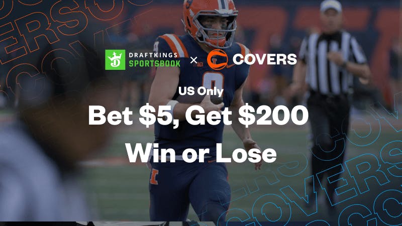 DraftKings Promo Code for Michigan vs Illinois