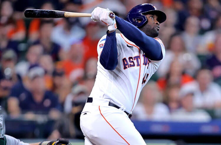 Yordan Alvarez Houston Astros MLB