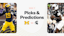 Michigan Wolverines Michigan State Spartans NCAAF