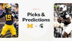 Michigan vs Michigan State Prediction, Picks & Odds for Tonight — College Football Week 9