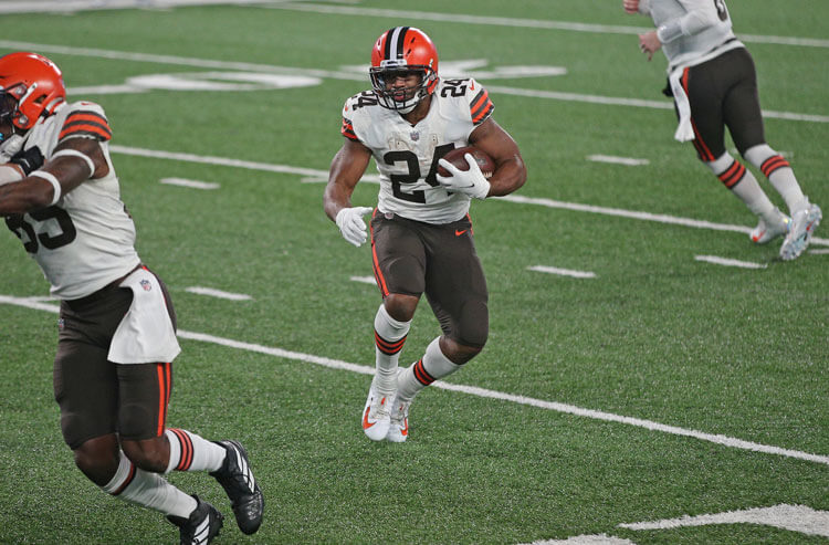 Week 2 NFL Touchdown Props: Back the Browns' Backfield