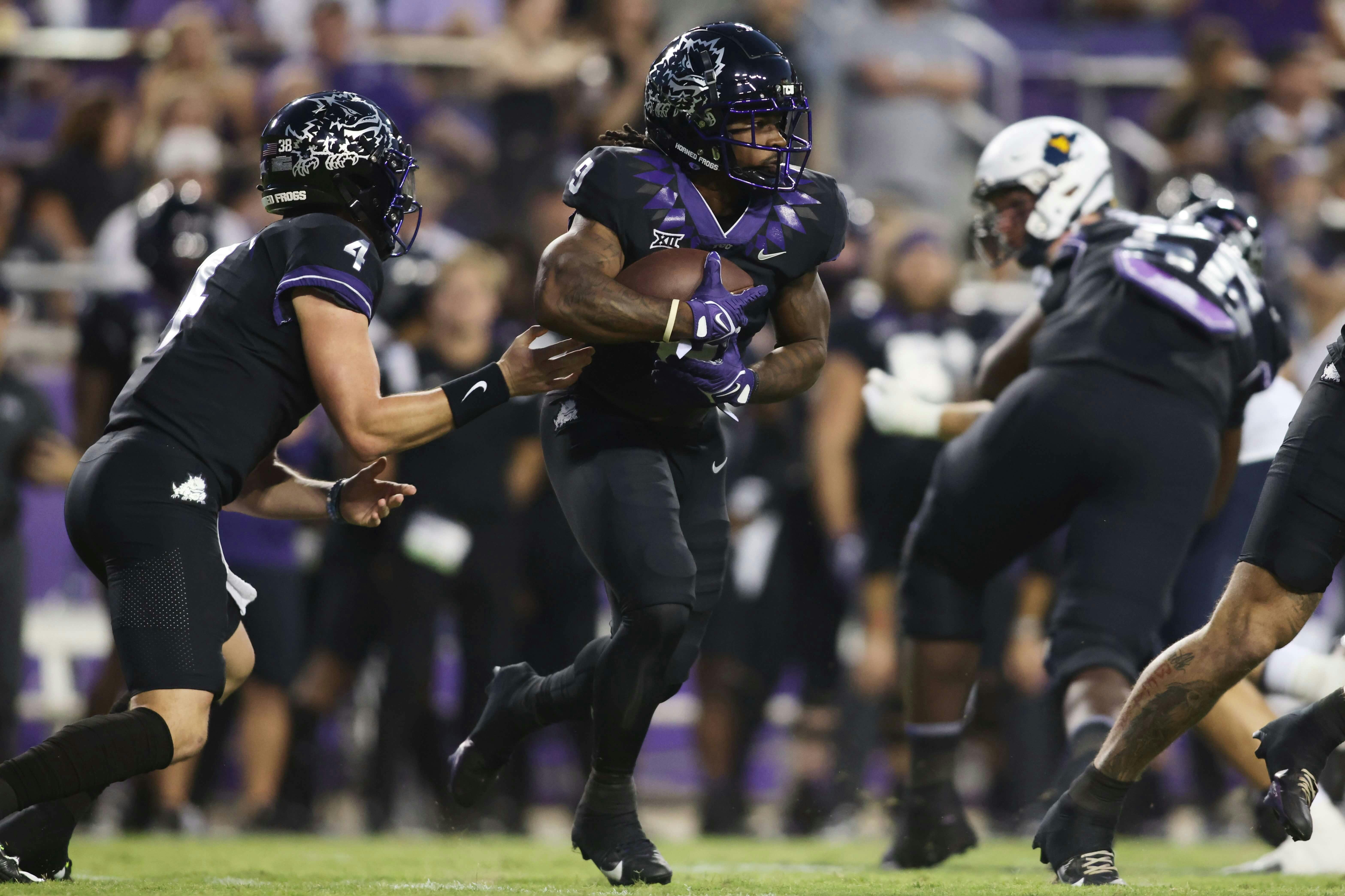 TCU Horned Frogs NCAAF Emani Bailey