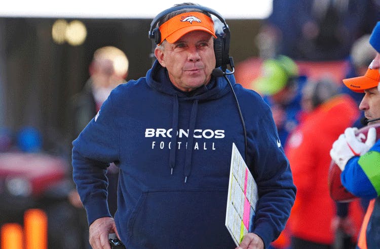 Broncos coach Sean Payton