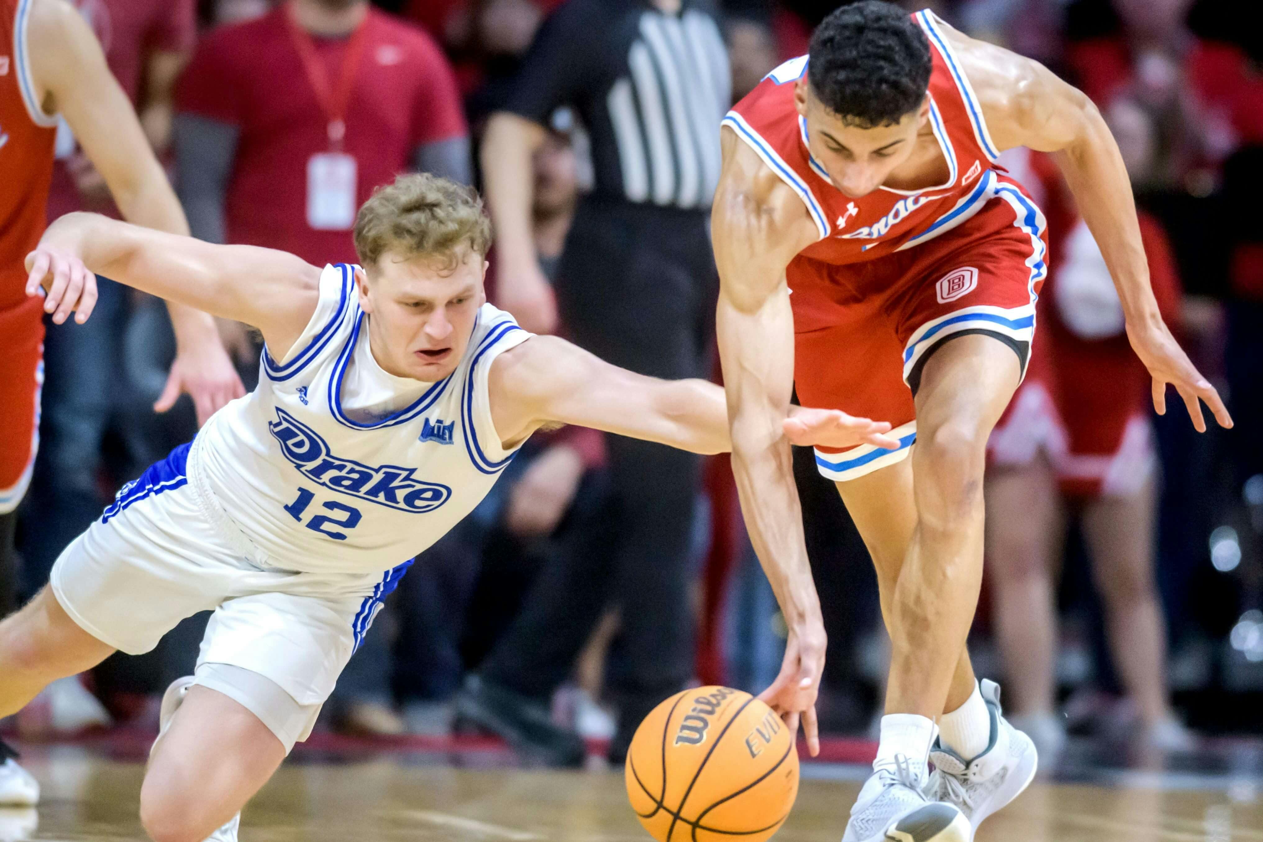 Tucker DeVries Drake Bulldogs NCAAM