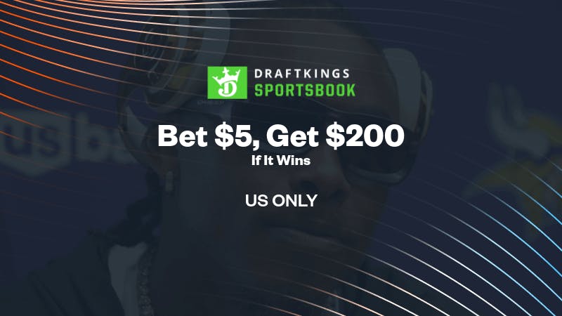 DraftKings Sportsbook Promo Code for Vikings vs Browns in London