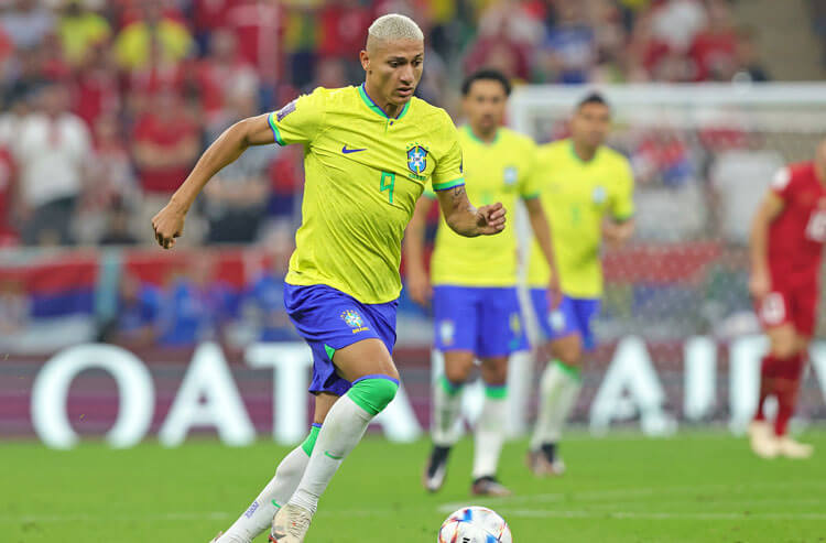How To Bet - Brazil vs Switzerland World Cup Picks and Predictions: Richarlison's Golden Tournament Continues