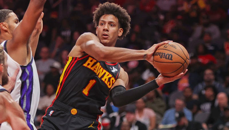 Jalen Johnson Atlanta Hawks NBA