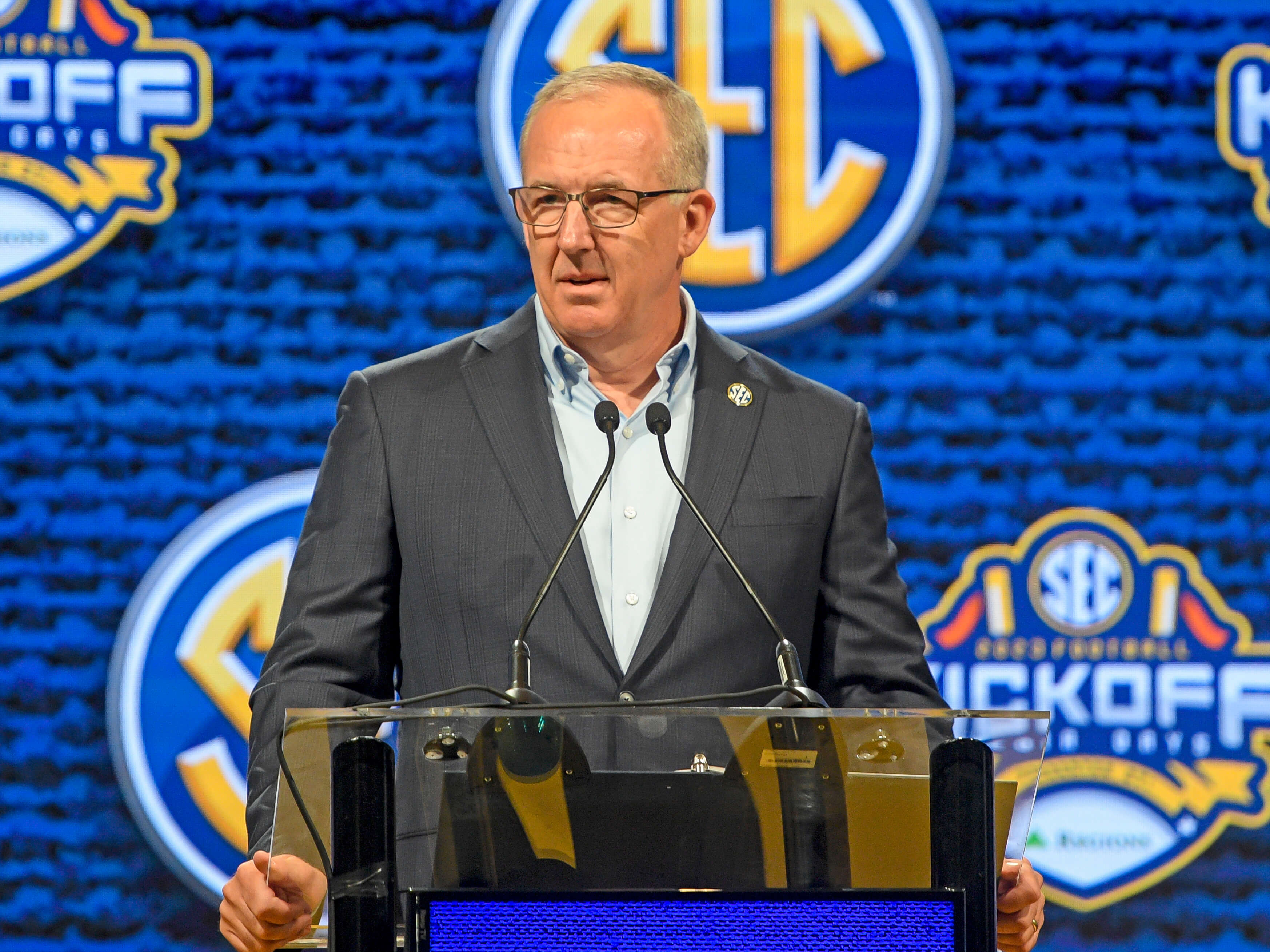 SEC Commissioner Isn’t Ready for Conference Decision on NCAA’s College Player Prop Ban Push