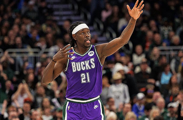 Jrue Holiday Milwaukee Bucks NBA