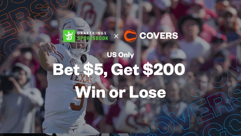 DraftKings Promo Code for Georgia vs Texas