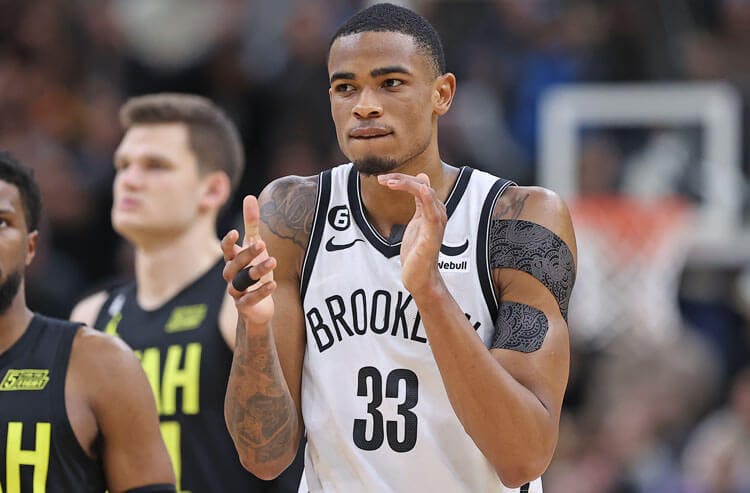 Nic Claxton Brooklyn Nets NBA