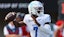 Buffalo Bulls quarterback C.J. Ogbonna (7) drops back to pass 