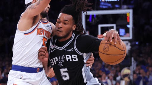Knicks vs Spurs Same-Game Parlay for Tonight's NBA Playoffs Game 5 