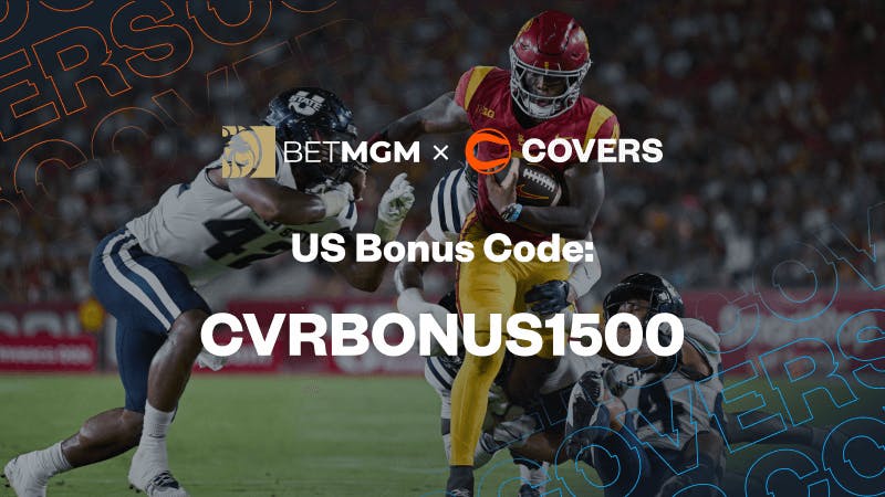 BetMGM promo Woody Marks college football