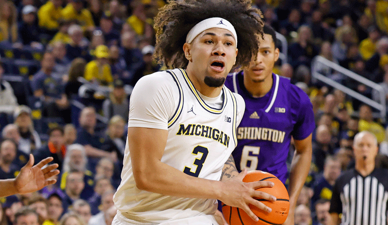 Michigan vs Minnesota Prediction, Picks, and Odds for Tonight’s College Basketball Game