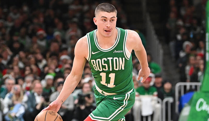 2025 NBA Sixth Man of the Year Odds: Payton Pritchard Close to -175 Favorite