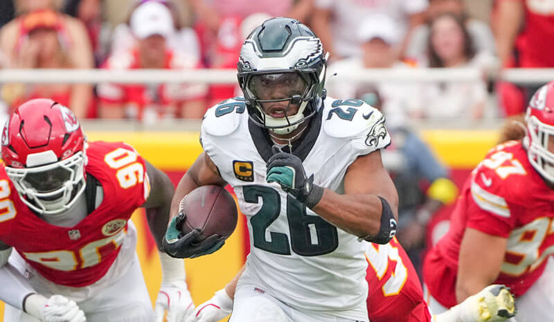 NFL Offensive Player of the Year Odds: Barkley Primed to Repeat