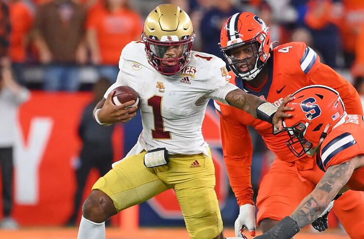 Boston College vs Pittsburgh Predictions - NCAAF Week 12 Betting Odds, Spreads & Picks 2023