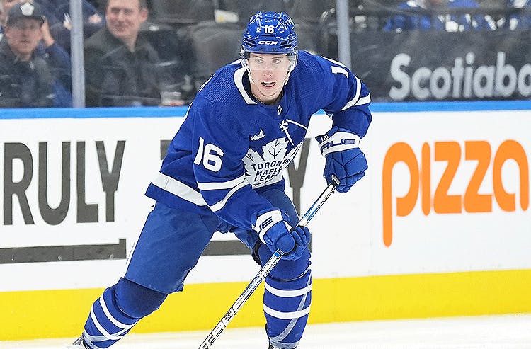 Mitch Marner Toronto Maple Leafs