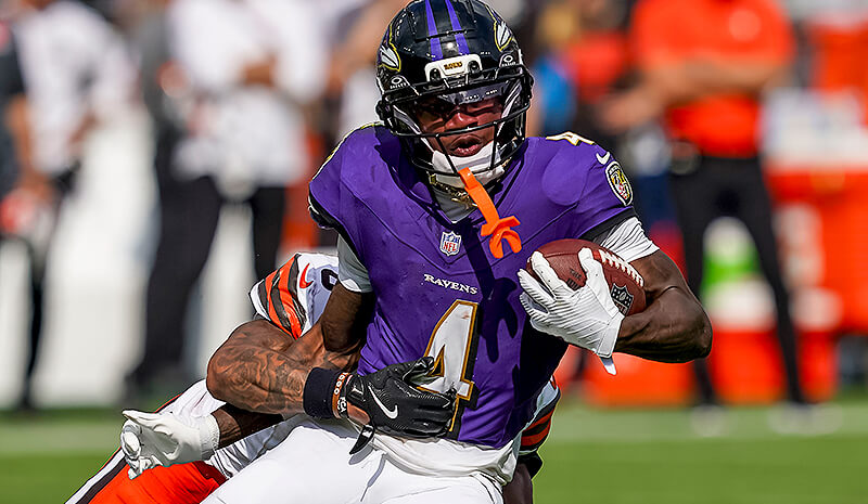 Monday Night Football Odds: MNF Betting Lines 2025