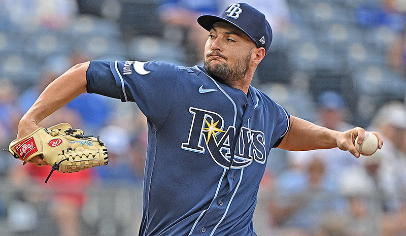 Shane McClanahan Tampa Bay Rays MLB