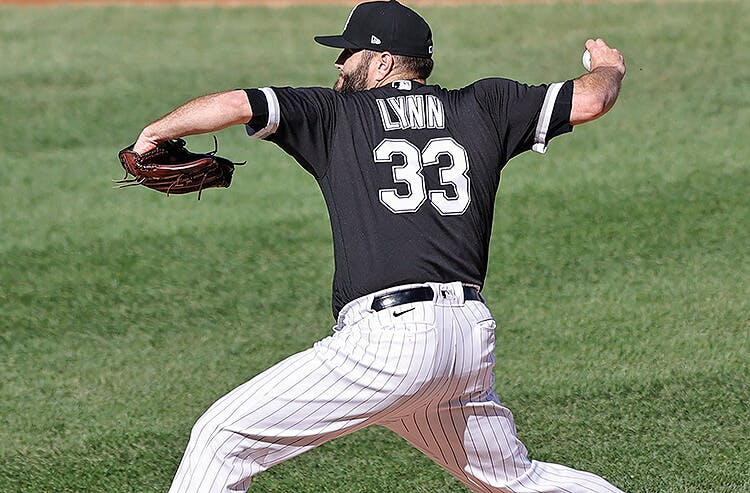 Chicago White Sox Lance Lynn MLB