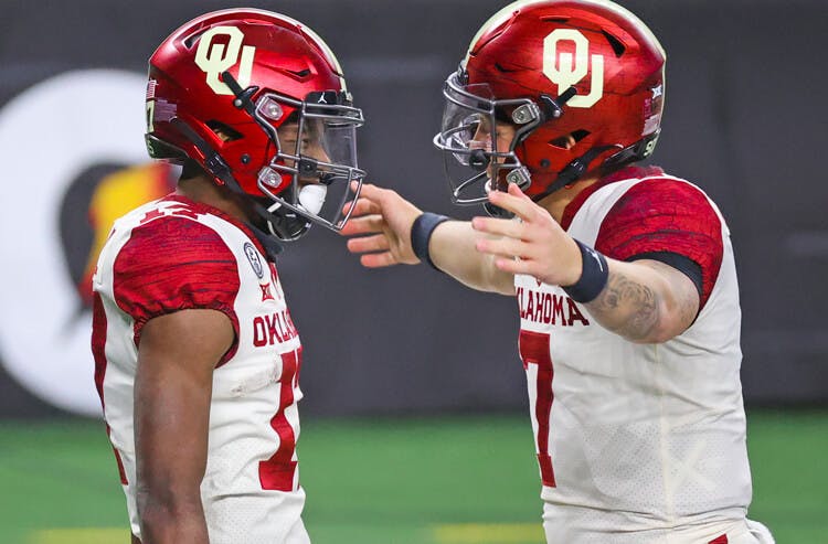 Spencer Rattler Oklahoma Sooners Cotton Bowl