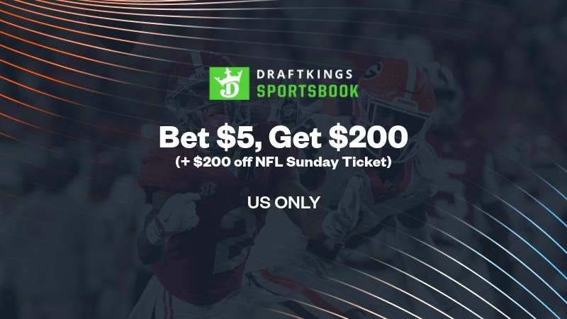 DraftKings Sportsbook Promo Code for Alabama vs Georgia