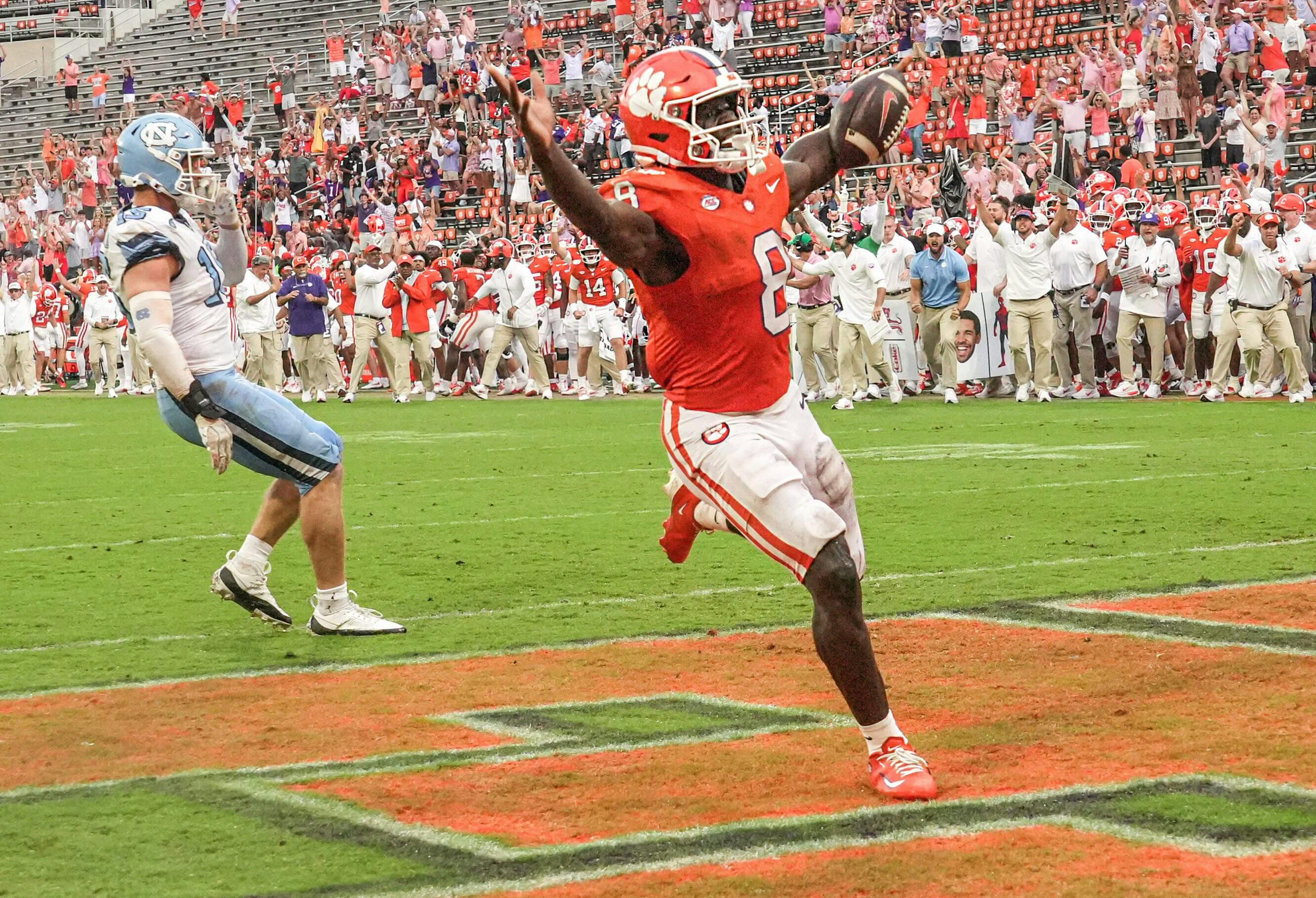 Miami vs Clemson Weather Report: Thunderstorms, Heavy Rain in Forecast
