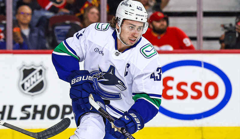 Flames vs Canucks Prediction, Picks & Same-Game Parlay for Tonight’s NHL Game