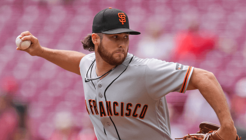 Landen Roupp San Francisco Giants MLB