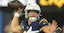 Justin Herbert of the Los Angeles Chargers