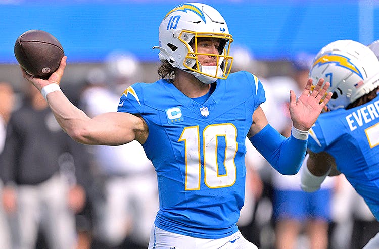 Justin Herbert Los Angeles Chargers NFL