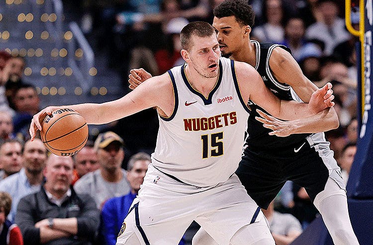 Nikola Jokic Denver Nuggets NBA