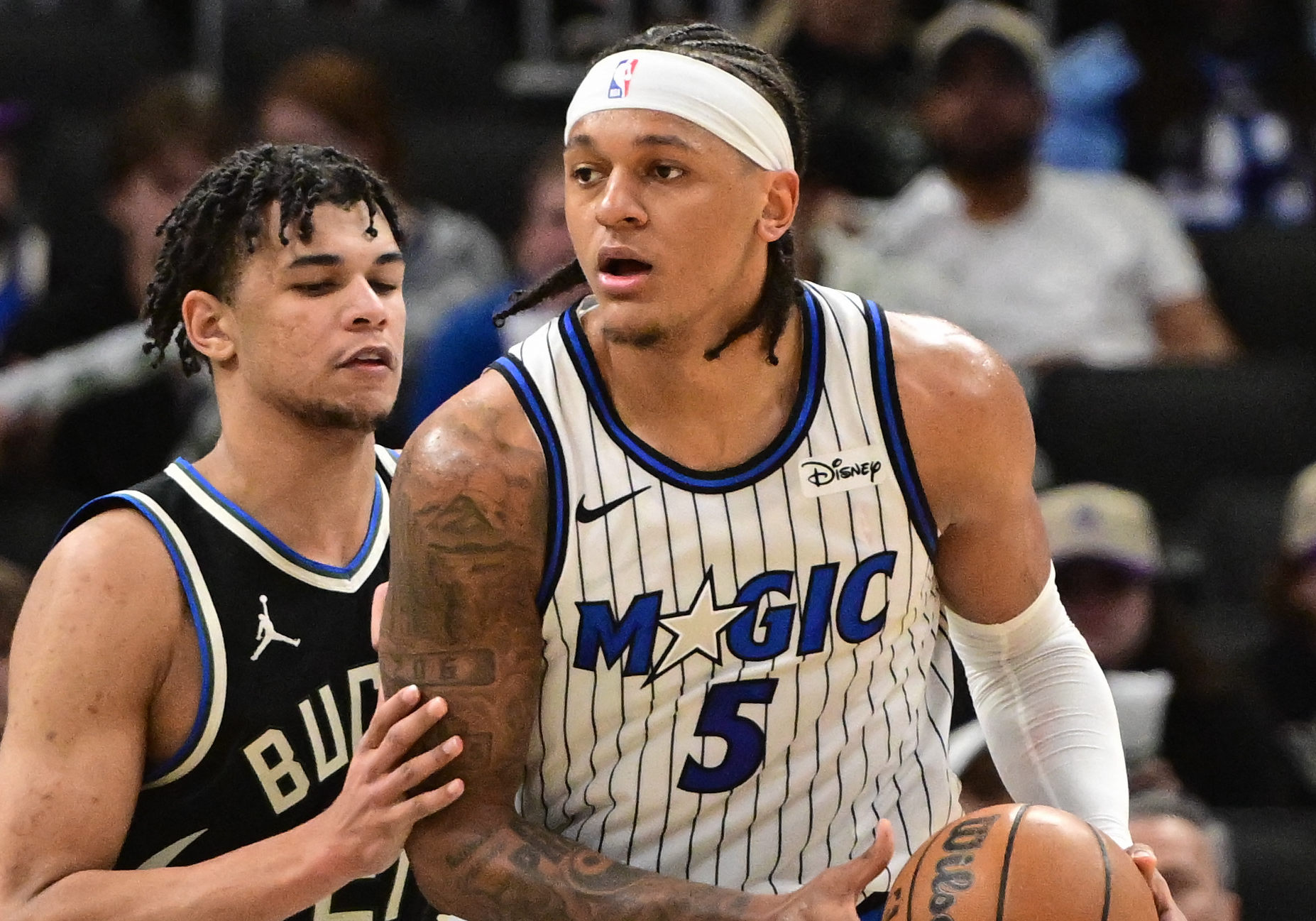 Paolo Banchero of the Orlando Magic NBA