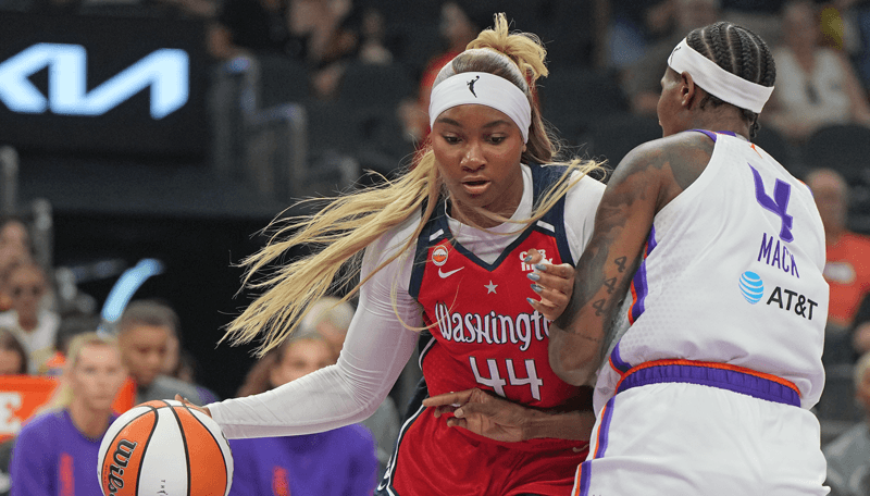 Kiki Iriafen Washington Mystics WNBA