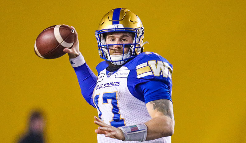 Argonauts vs Blue Bombers Prediction, Picks & Odds for CFL Week 9