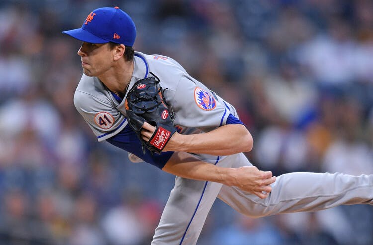 Jacob deGrom MLB New York Mets