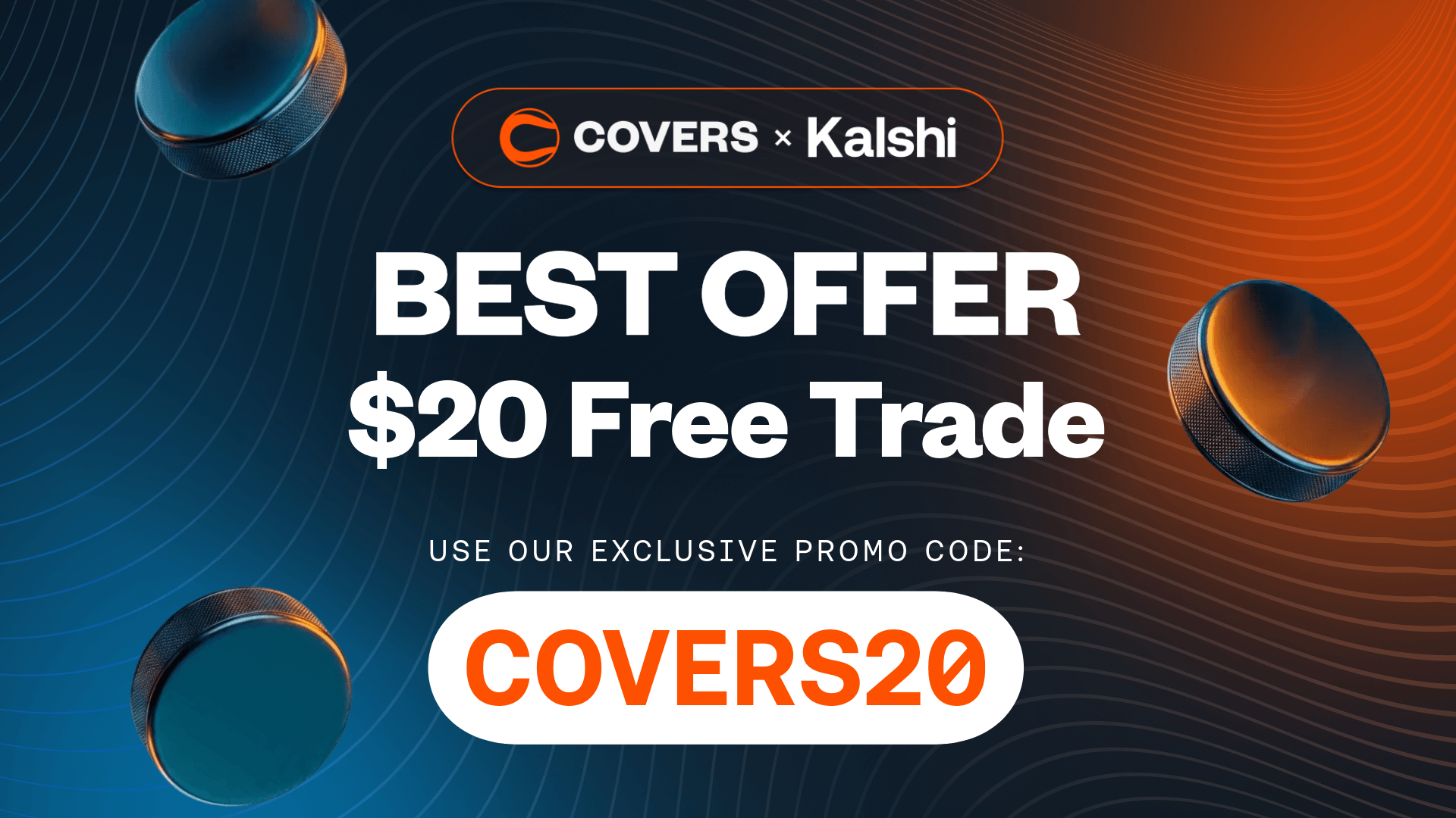 Covers - Use Kalshi promo code COVERS20 for the best Kalshi bonus guaranteed.