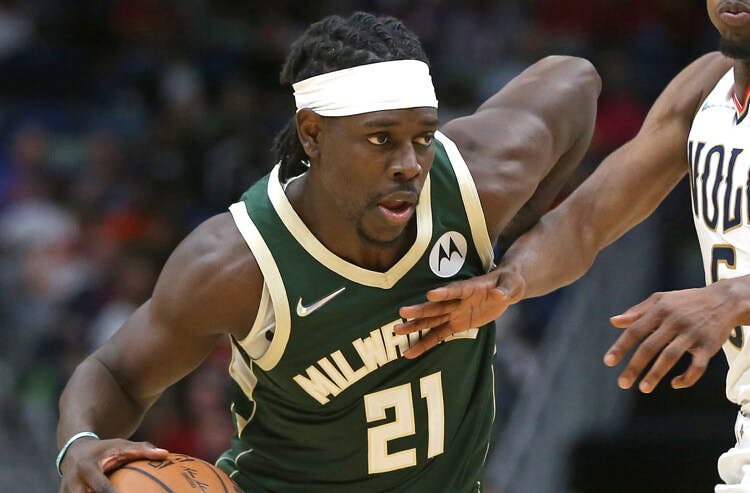 Jrue Holiday Milwaukee Bucks NBA