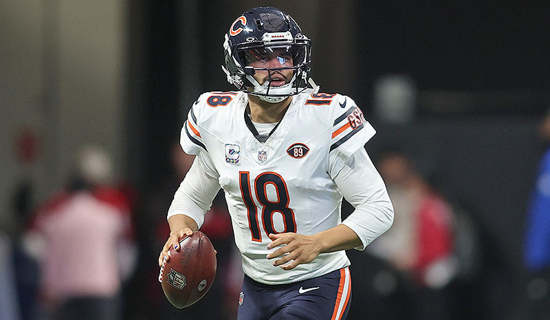 How To Bet - Patriots vs Bears Computer Picks: Our Best Week 7 Player Prop Projections